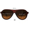 Samba Shades Bifocal Readers Pilot - anteojos de sol militares