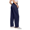 Deyeek Womens Tear Away Basketball Pants Wide Leg Casual Sweatpants