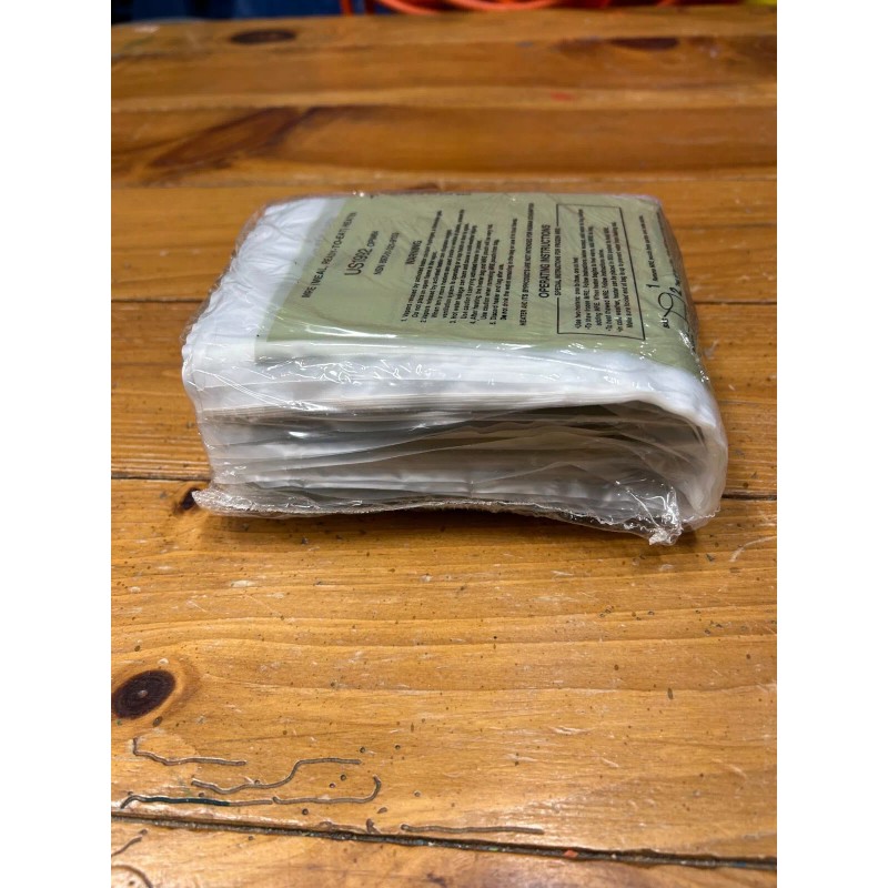 US1992 Flameless Ration Heaters Unopened Pack (12) MRE Camping US1992