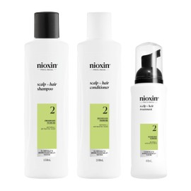 Nioxin Scalp + Hair Thickening System 2 Starter Trial Kit