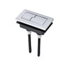 Replacement Toilet Tank Button Double Flush Water Tank Switch Compatible