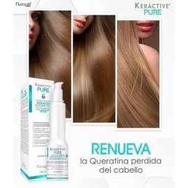 Nutrapel Keractive Tratamiento Keratina Biomimetica Nutrapel Keractive Pure