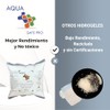 Poliacrilato De Sodio Absorbente Liquidos Hidrogel - 1 Kg