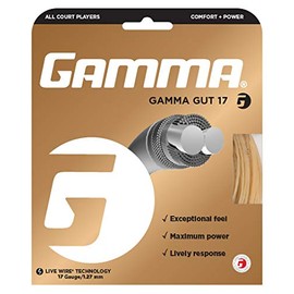 Gamma Sports Gut 17g String