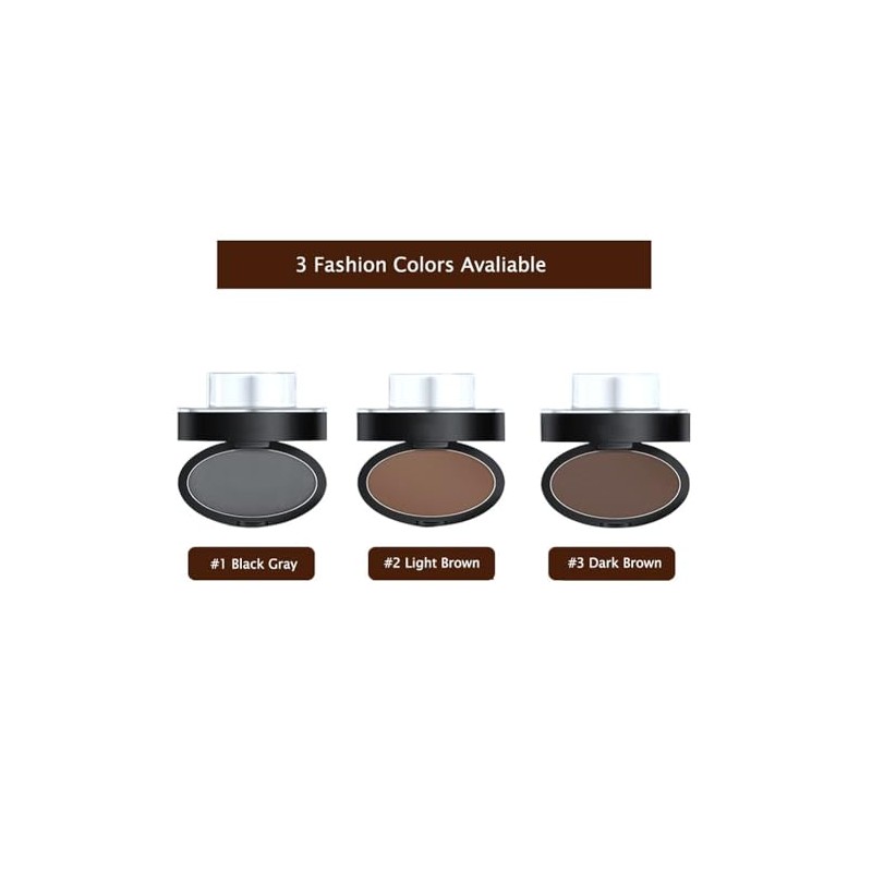 Polvo Para Sellos De Cejas Perfect Eyebrow Power Seal Nature,