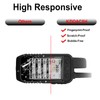 KZIOACSH Screen Protector for Garmin Alpha 200/Alpha 200i, 2 Pack