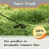 Cluparis 5-Pound 105 Heavy Duty Sawtooth Trimmer Line, 0.105" x