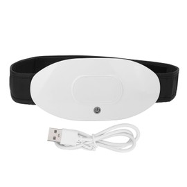 Heated Waist Massage Belt Ergonomic 3D Smart Fitting Technology Electric Waist Heating Belt Lower Back Massager Wrap