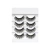 KISS Triple Push-Up, False Eyelashes, 'Babydoll', 12mm-14mm, Includes 4 pairs