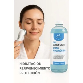 Gel Facial Con Ácido Hialurónico 500 Ml Sane Essentials Todo Tipo De Piel Díanoche                                                                    