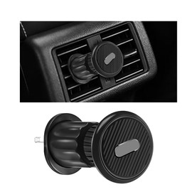 XINLIYA Magnetic Car Phone Holder, 360° Rotatable Vehicle Air Vent Cellphone Mount, Adjustable Automotive Interior Smartphone Mounting Accessories, Universal for SUV Sedan Truck