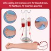 SimCoach Phlebotomy Practice Kit, Venipuncture & IV Practice Arm with