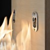 Button Fix Type 1 Metal Fix Bracket with Stainless Steel