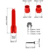 QWORK® Plumbing Tools Sink Wrench, Multi Purpose Plumbing Wrench, Pipe