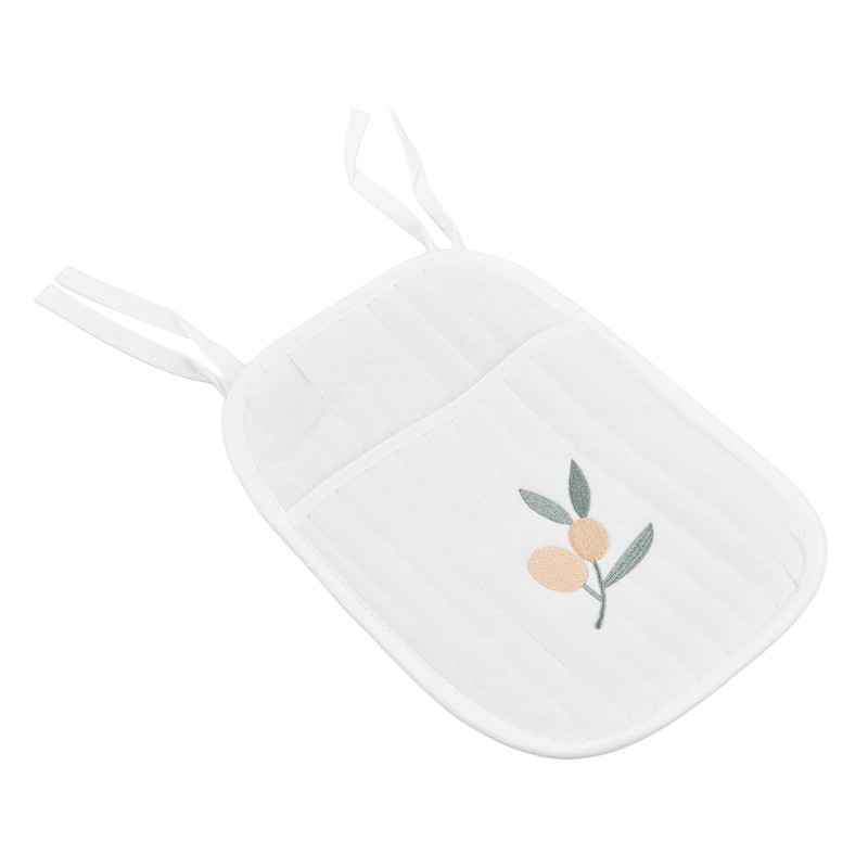 Crib Organizer Hanging Soft Comfortable Breathable Portable Storage Supplies for