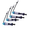 4PCS RC Shock Absorber Set Oil Adjustable Front Rear Damper