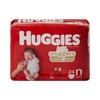 Kimberly Clark 52238 - Diaper Huggies Nwbrn, 24 Count, Unisex