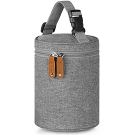 Accmor Breastmilk Cooler Bag, Insulated Baby Bottle Cooler Tote Bags for Nursing Mom Daycare