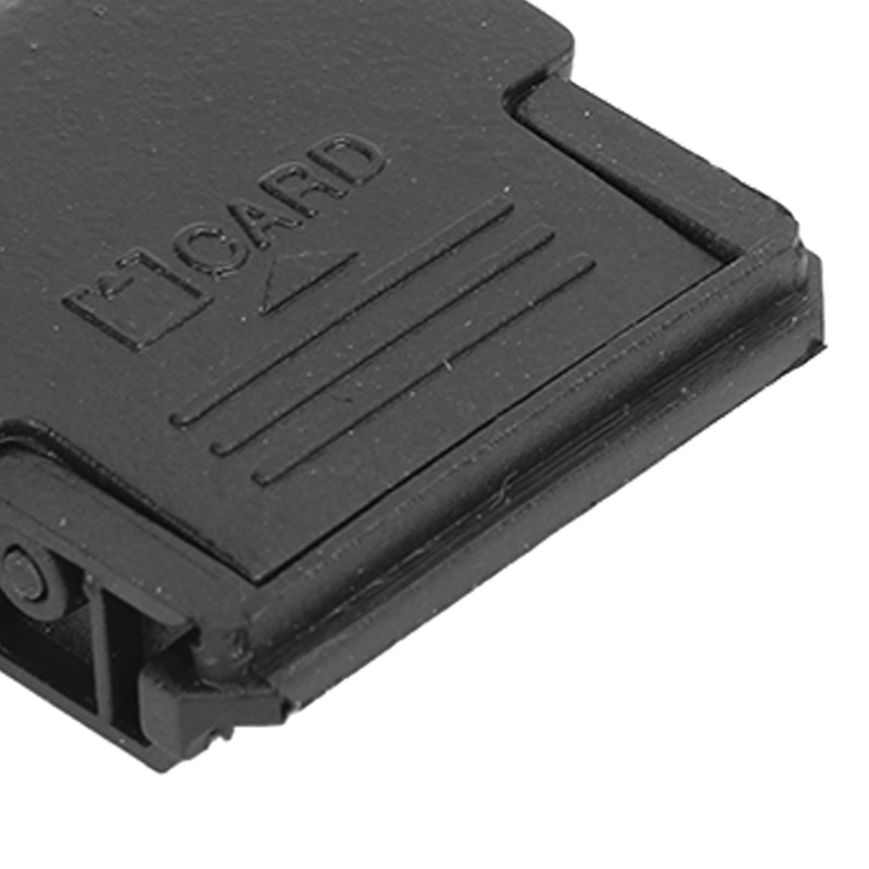 Plastic Camera Storage Card Slot Protective Cover with Spring and