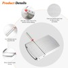 DGLOZE Cheese Slicer Cutter, Stainless Steel Cheese Cutter Board with