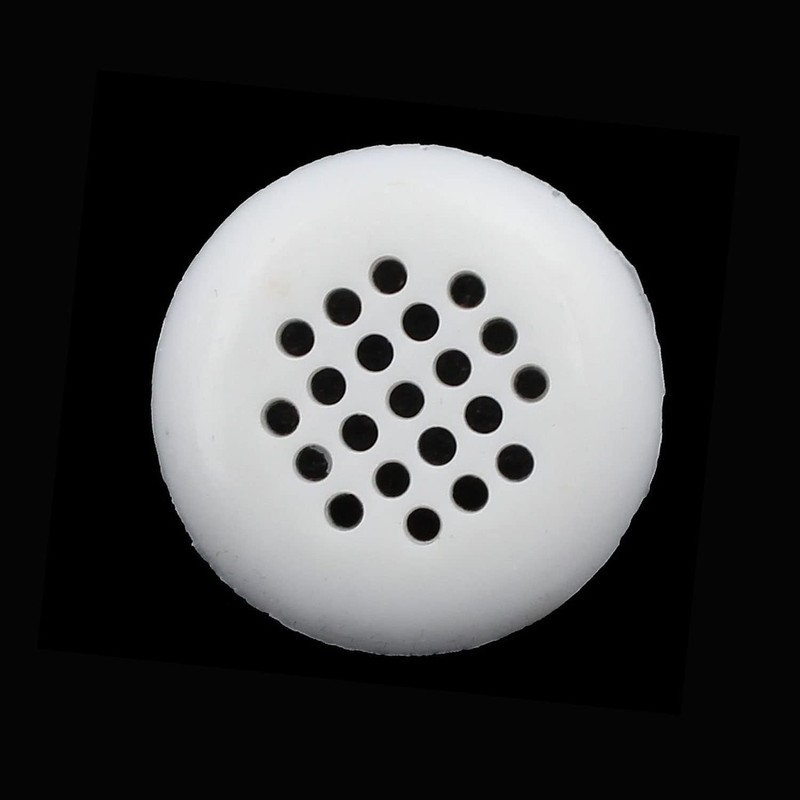 TOP-VIGOR 20Pcs 30mm Round Air Vent Cover, Plastic Round Mesh