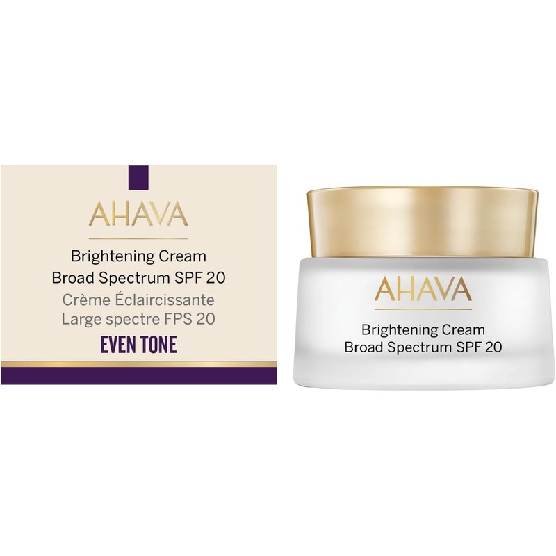 AHAVA Time to smooth Hidratante de tono uniforme con control