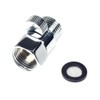 G1/2" Full Brass Shower Head Flow Control Shut Off Valve