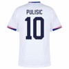 Christian Pulisic USA #10 Jersey – Patriotic Fan Edition (X-Large)