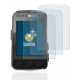 BROTECT Entspiegelungs-Schutzfolie für Wahoo Elemnt Bolt V2 GPS (6 Stück) Matte Displayschutz-Folie, Anti-Reflex, Anti-Fingerprint
