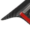 Central Console Water Cup Holder Trim Frame Carbon Fiber Style