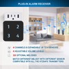 Driveway Alarm- HTZSAFE 1/2Mile Solar Driveway Alarm System- Up to