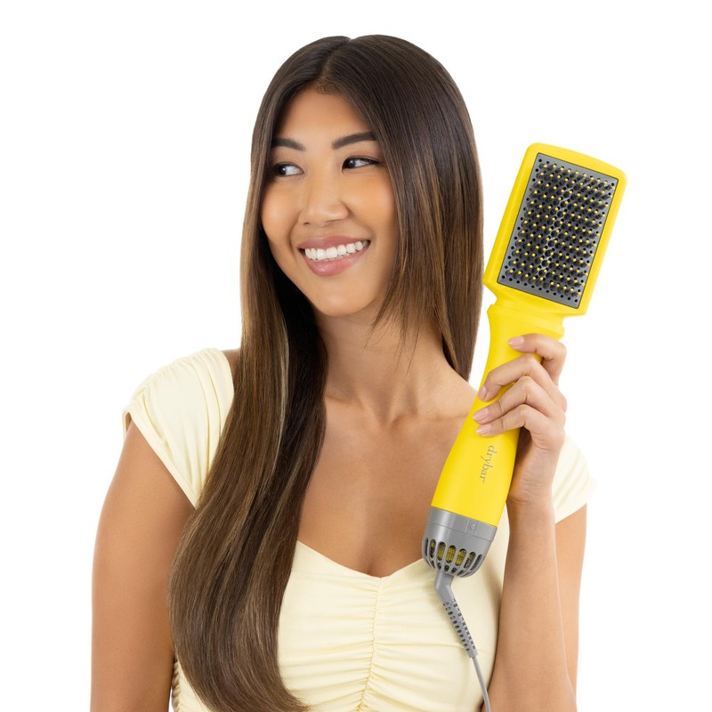 Drybar The Smooth Shot Paddle Brush Blow-Dryer | Smooths Hair