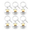 Yinkin 6 Pcs School Bus Driver Appreciation Gifts Bulk Bus