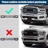 KACHIR Front Lower Grill Compatible with RAM 2500 3500 2019-2024