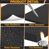 MYFAMIREA 22 PCS Adhesive Foam Padding Sheets Closed Cell Self
