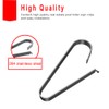 Qikdesign Real Estate Sign Clips, Sign Rider Clips for Hanging