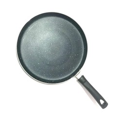 Dosa Pan Indian Nonstick Heavy Gauge Crepe Pancake Aluminum Pan Griddle Non-stick Induction Compatible Flat Tava Griddle Cookware pan With 1-Piece Scrubber & 1-Piece Wooden Spatula