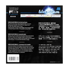 DONIC Bluestorm Z2 rubber, blue, 2.3 mm