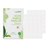 Tea Tree Acné Pimple Parche, 44 Parches De Absorbente Para