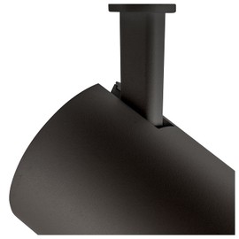 SLV NUMINOS® Phase M 3 Phase System Light / LED 3-Phase Spotlight, Ceiling Spotlight, Rail System, Indoor Lighting / 4000 K 20.1 W 2060 lm Black Dimmable 60 Degrees