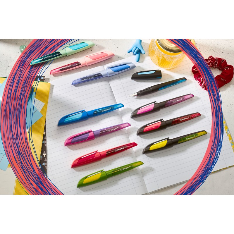 Grip - A Nib for the STABILO EASYbuddy Fountain Pen