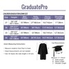 GraduatePro Kindergarten Graduation Cap and Gown Class of 2025 Tassel