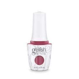 Gelish Exhale Soak-Off Gel Polish, Pink Gel Nail Polish, Pink Gel Nail Colors, Pink Nail Polish, 5 ounce