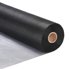 Fiberglass Window Screen Roll 72” x 100’ Easy to Use Black Replacement Window Screens for House Windows or Door