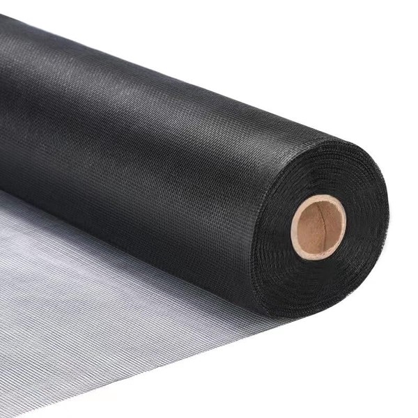 Fiberglass Window Screen Roll 72” x 100’ Easy to Use