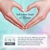 SNS Nail Dip Powder, Gelous Color Dipping Powder - Roseate