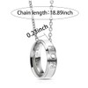 Fashion Birthday Gifts for Mom Ring Necklace for Women Mama