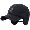 Winter for Men Outdoor Hat, Adjustable Warm Sport Golf Baseball