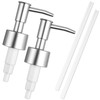 Pack of 2 Soap Dispenser Pump Head Replacement Pump, Plastic