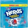 Nerds Gummy Clusters Candy, Very Berry, Resealable 18.5 Ounce Big